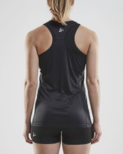 Craft Sport-Tank Racerback Singlet Rush sleeveless black Women